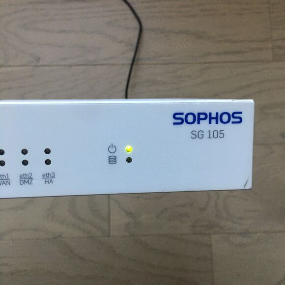 Sophos SG 105 Firewall Security Appliance w/ power supply - Used - Picture 2 of 5